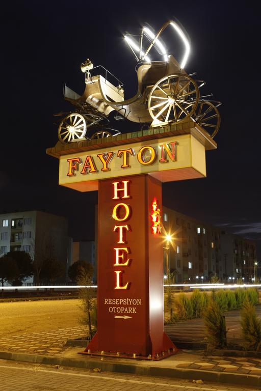 Fayton Hotel Akhisar Exteriér fotografie