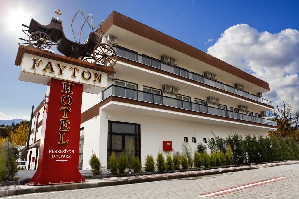 Fayton Hotel Akhisar Exteriér fotografie