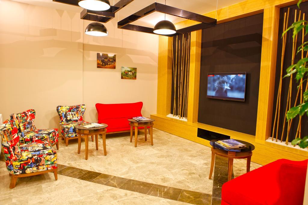 Fayton Hotel Akhisar Exteriér fotografie