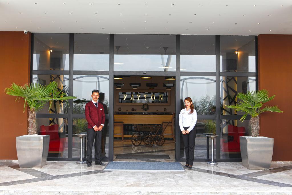 Fayton Hotel Akhisar Exteriér fotografie