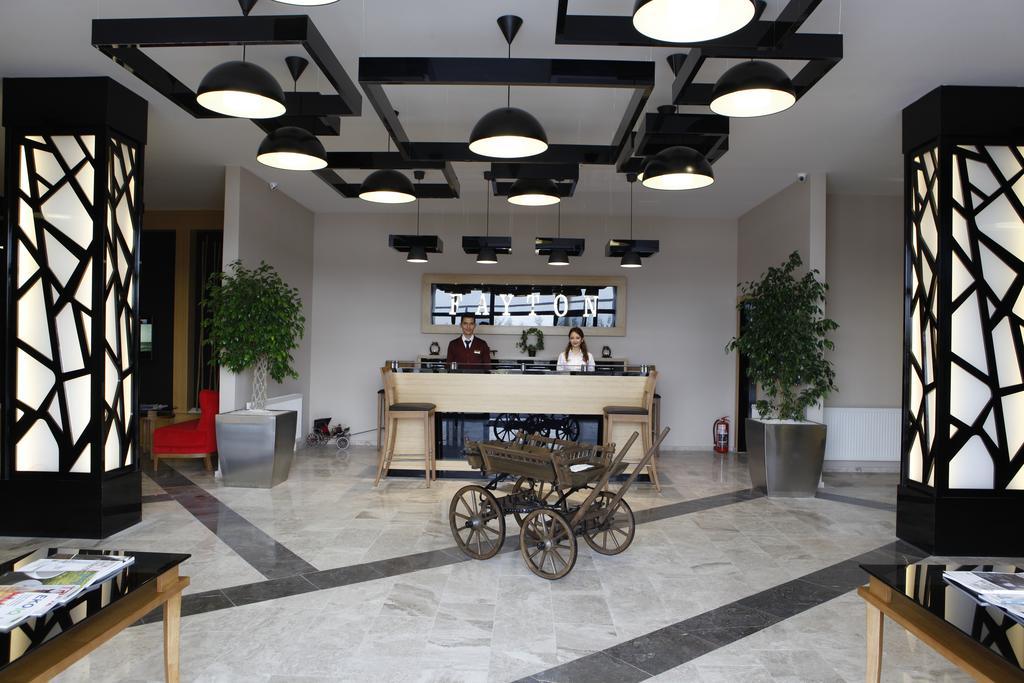 Fayton Hotel Akhisar Exteriér fotografie
