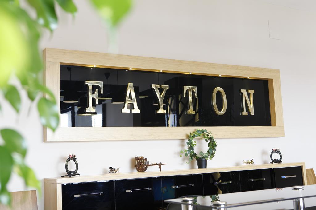 Fayton Hotel Akhisar Exteriér fotografie