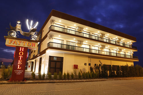 Fayton Hotel Akhisar Exteriér fotografie