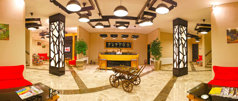 Fayton Hotel Akhisar Exteriér fotografie