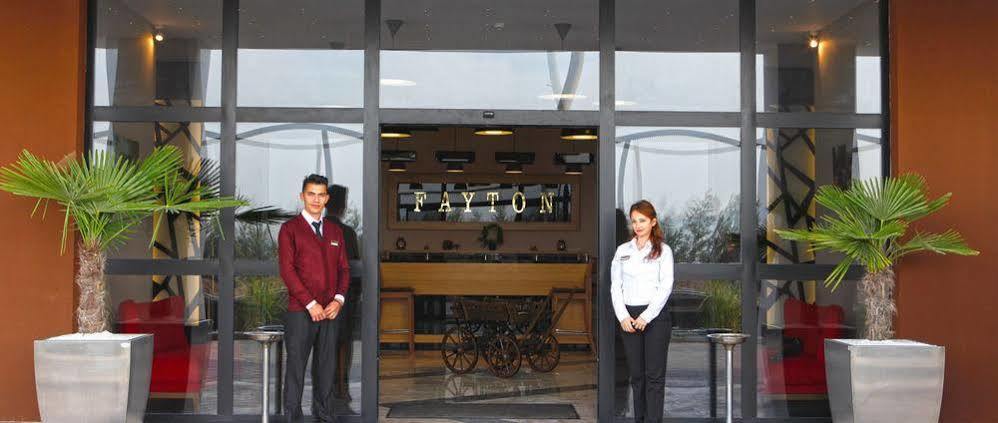 Fayton Hotel Akhisar Exteriér fotografie