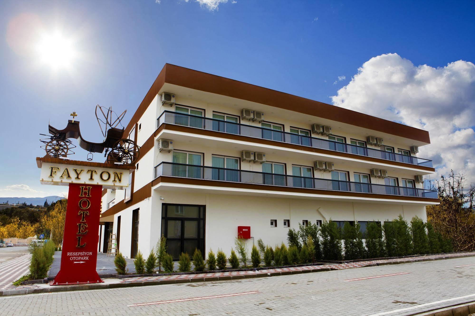 Fayton Hotel Akhisar Exteriér fotografie